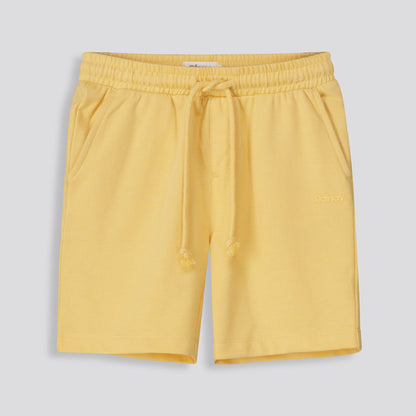 Boys Trackie Shorts Yellow