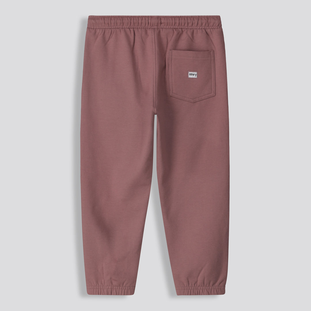 Kids Adventure Track Pants Mauve