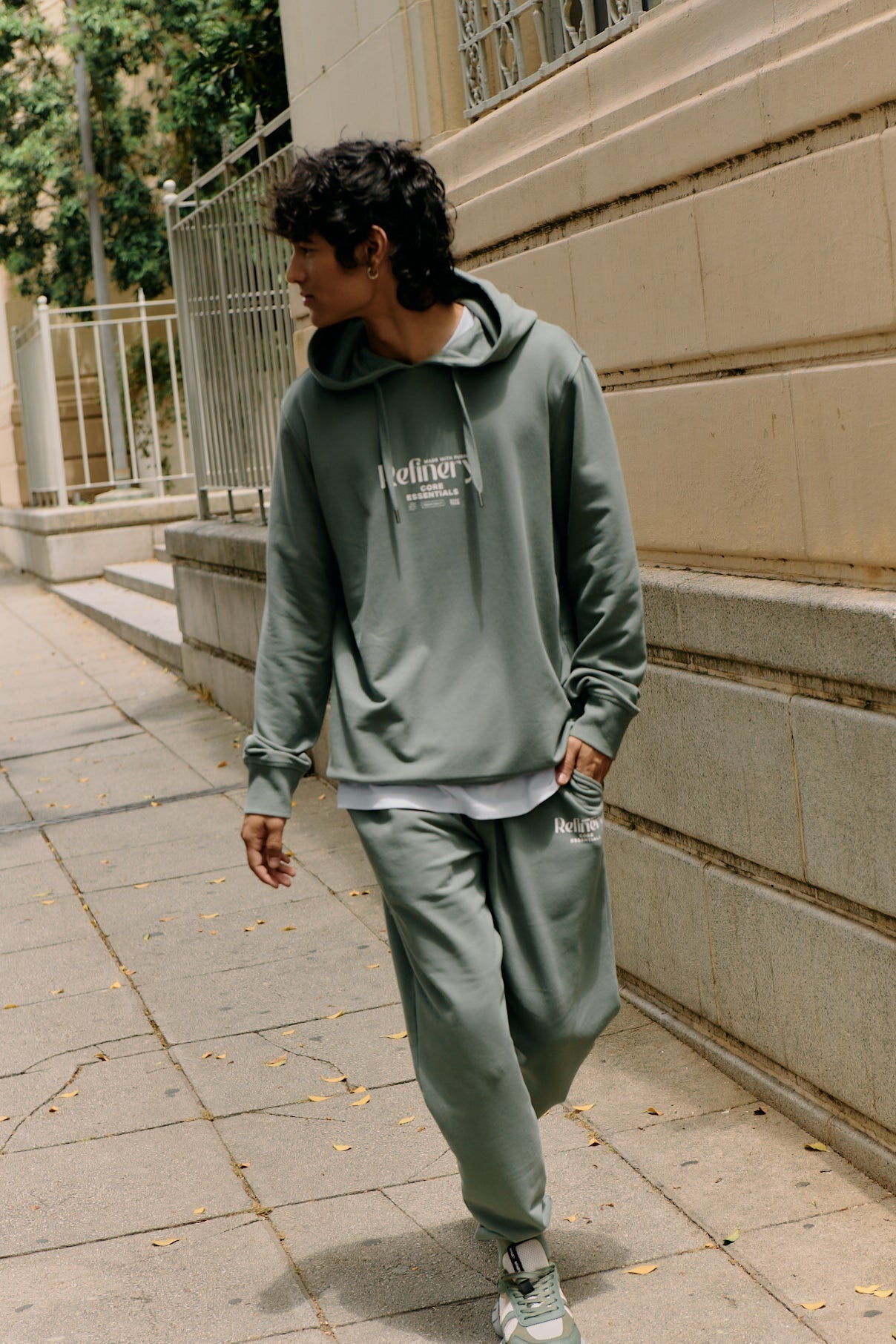 Statement Hoodie Fatigue