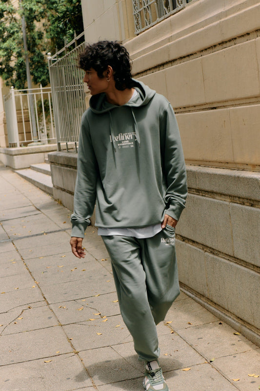 Statement Hoodie Fatigue