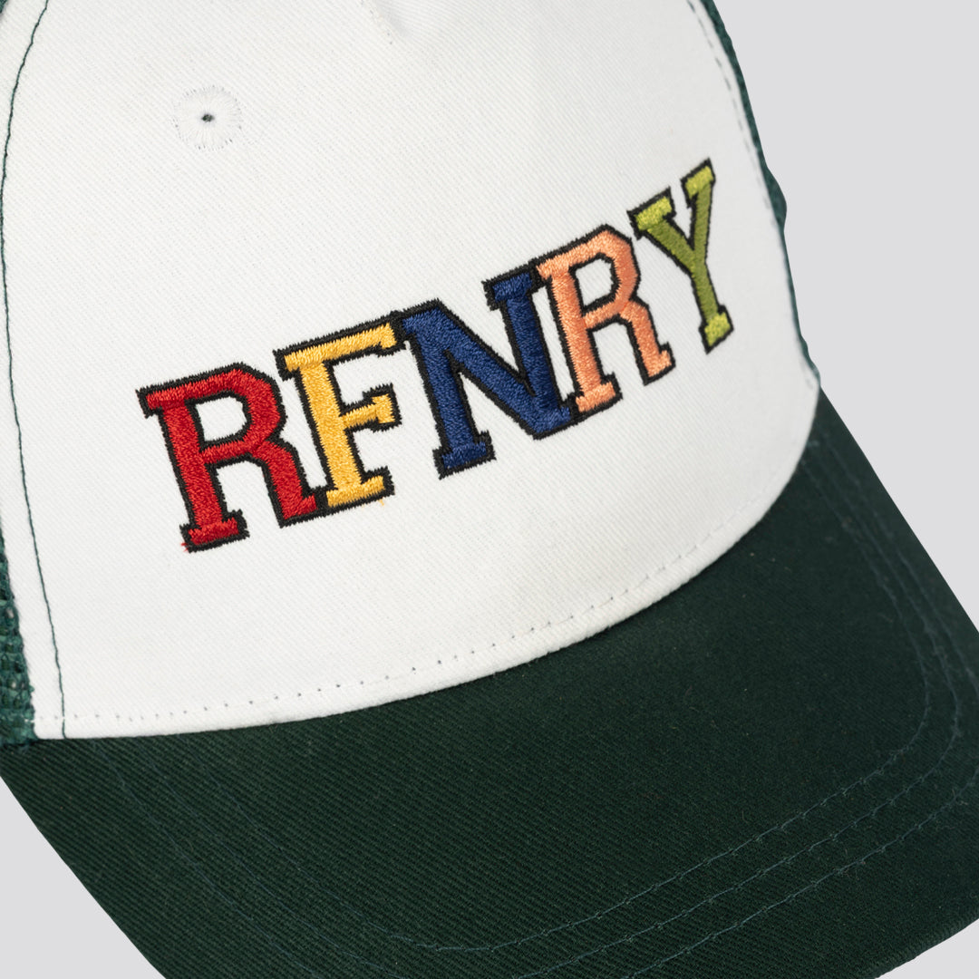 Boys Trucker Cap Emerald