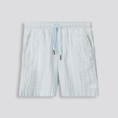 Boys Pull On Shorts Pale Blue