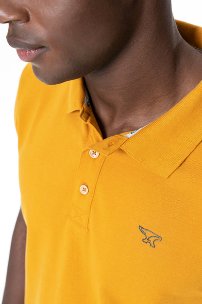 Branded Golfer Ochre