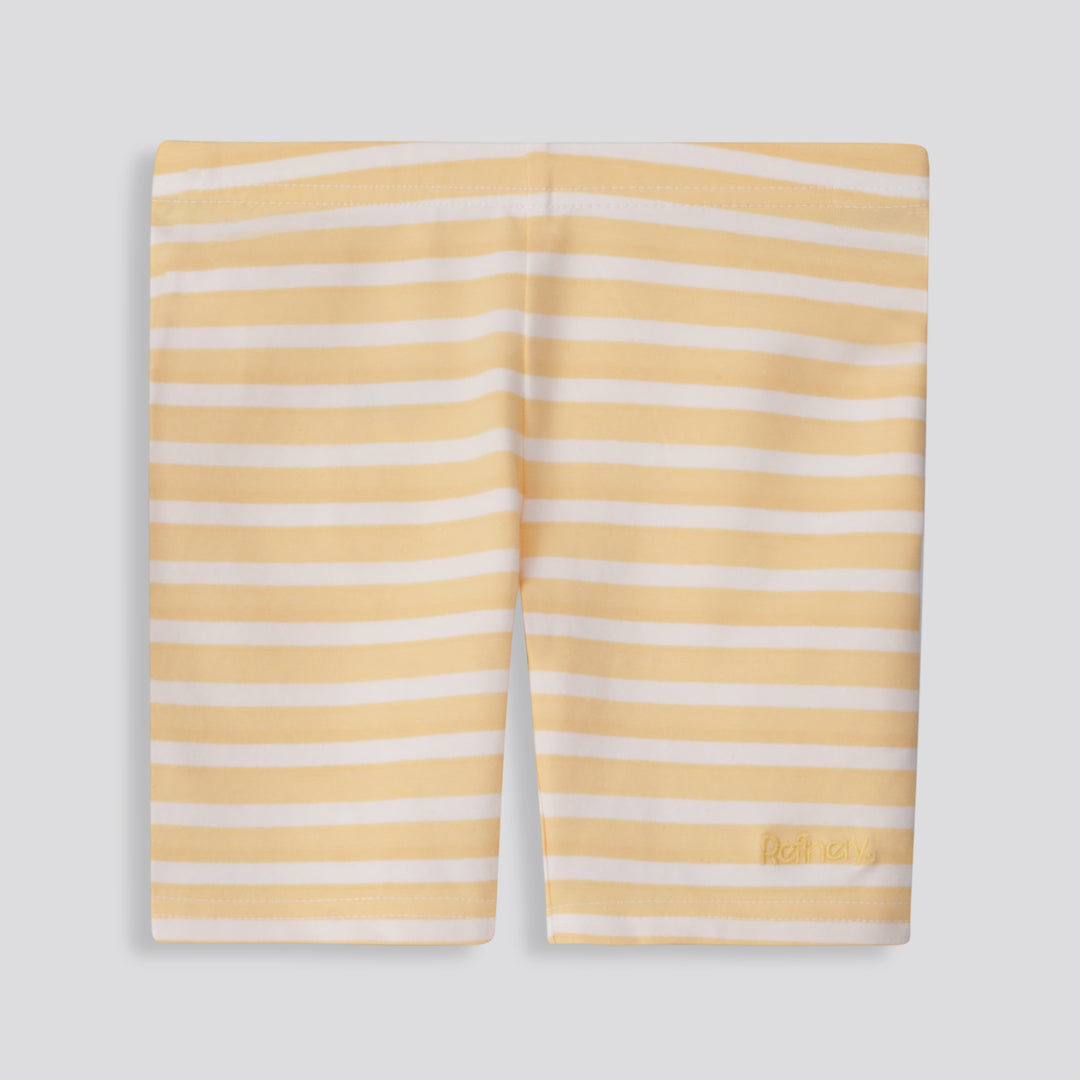 Girls Cycle Shorts Yellow