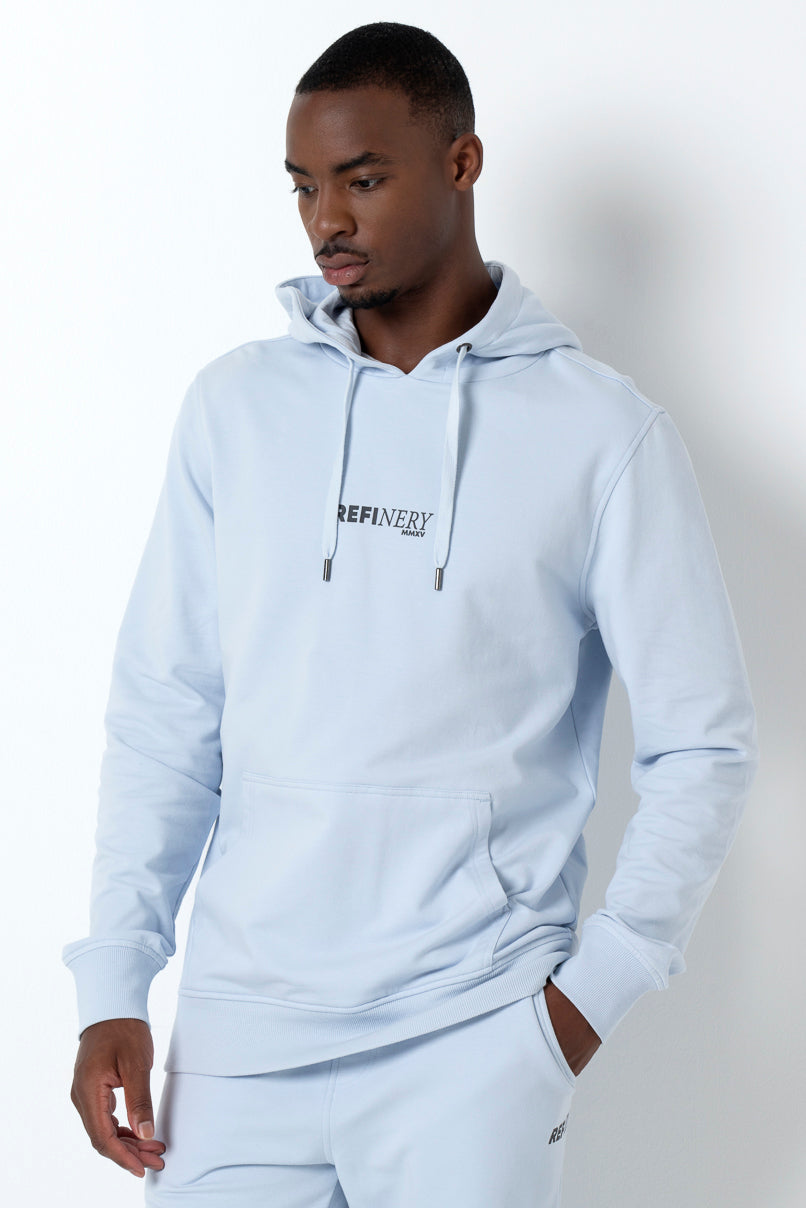 Pocket Hoodie Light Blue