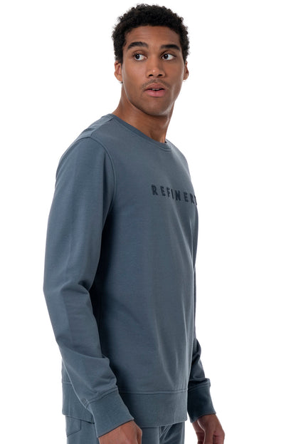Sweat Top Petrol