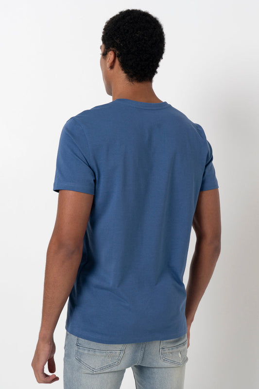 Branded T-Shirt Blue