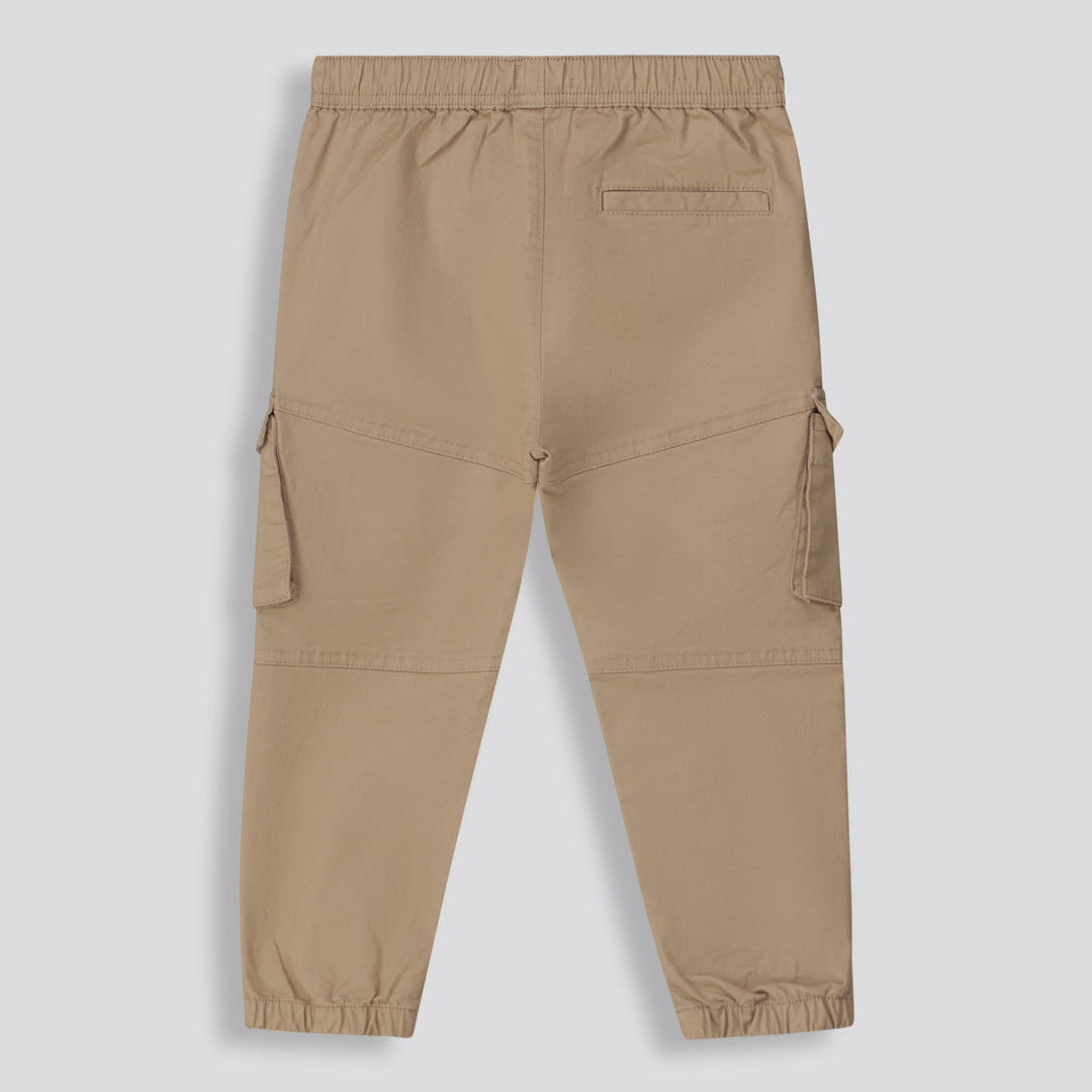 Boys Cargo Pants Charcoal