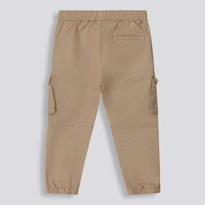 Boys Cargo Pants Charcoal