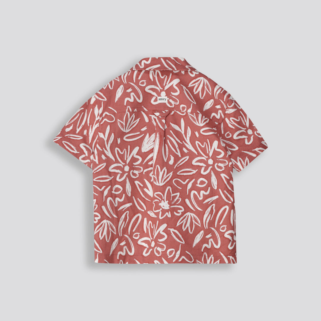 Boys Printed Short Brick