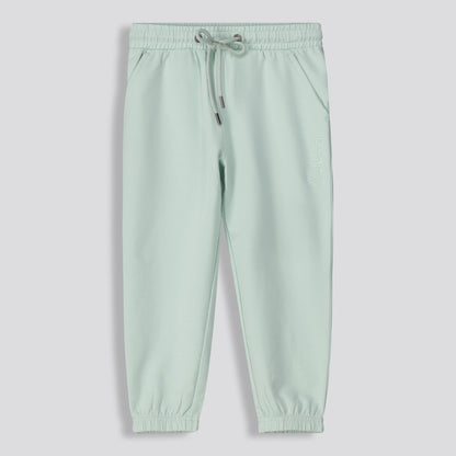 Girls Relaxed Track Pants Sage