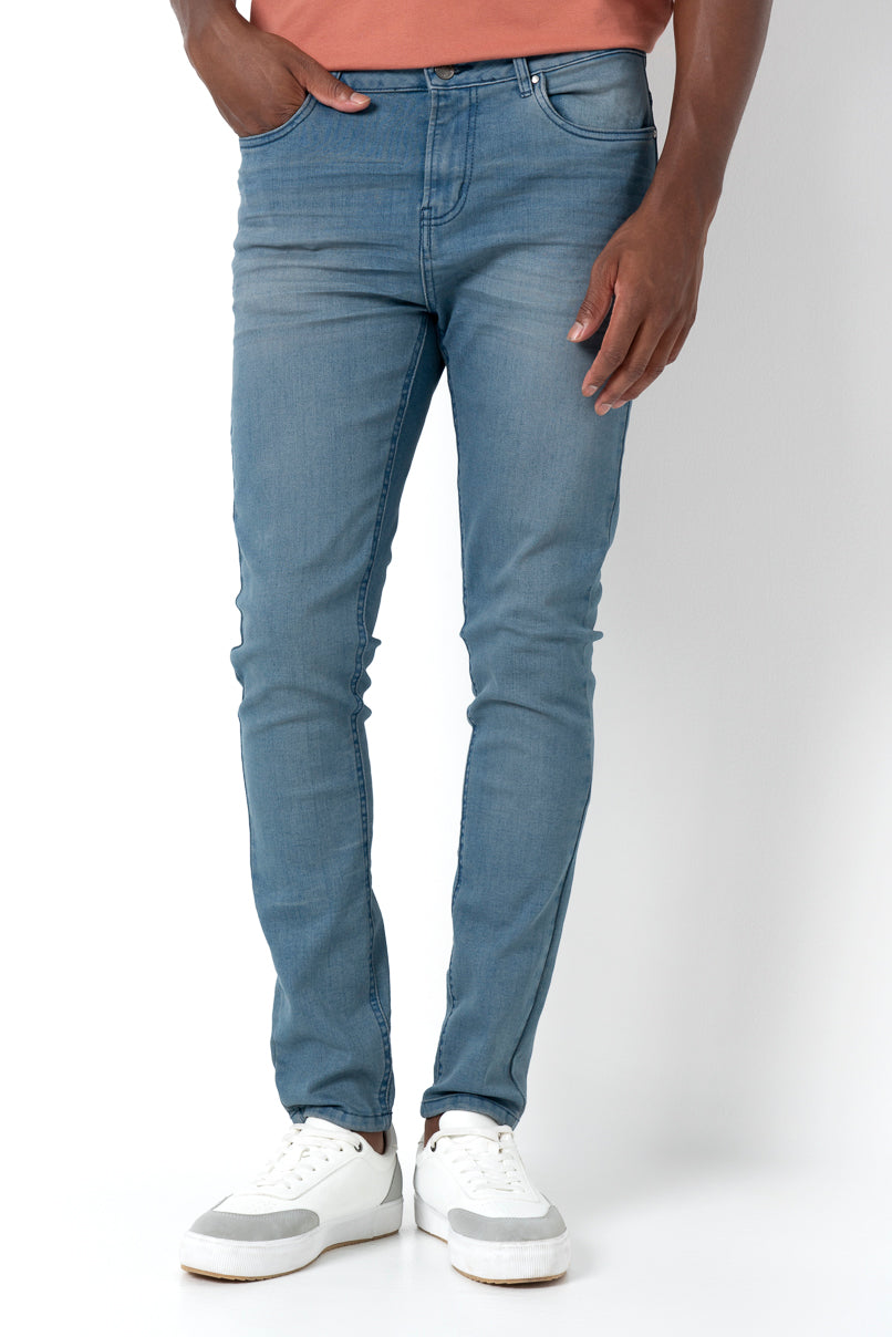 Rf02 Blue/Grey Tint Denim Blue Denim