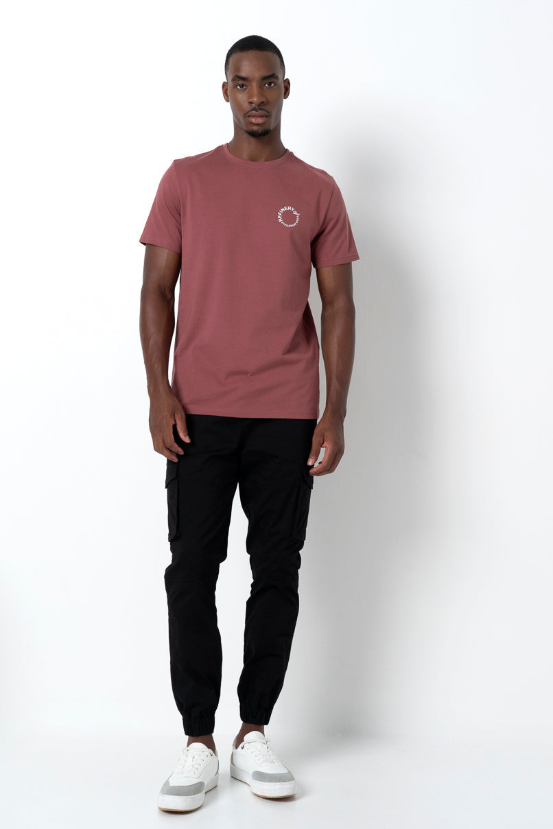 Branded T-Shirt Wine