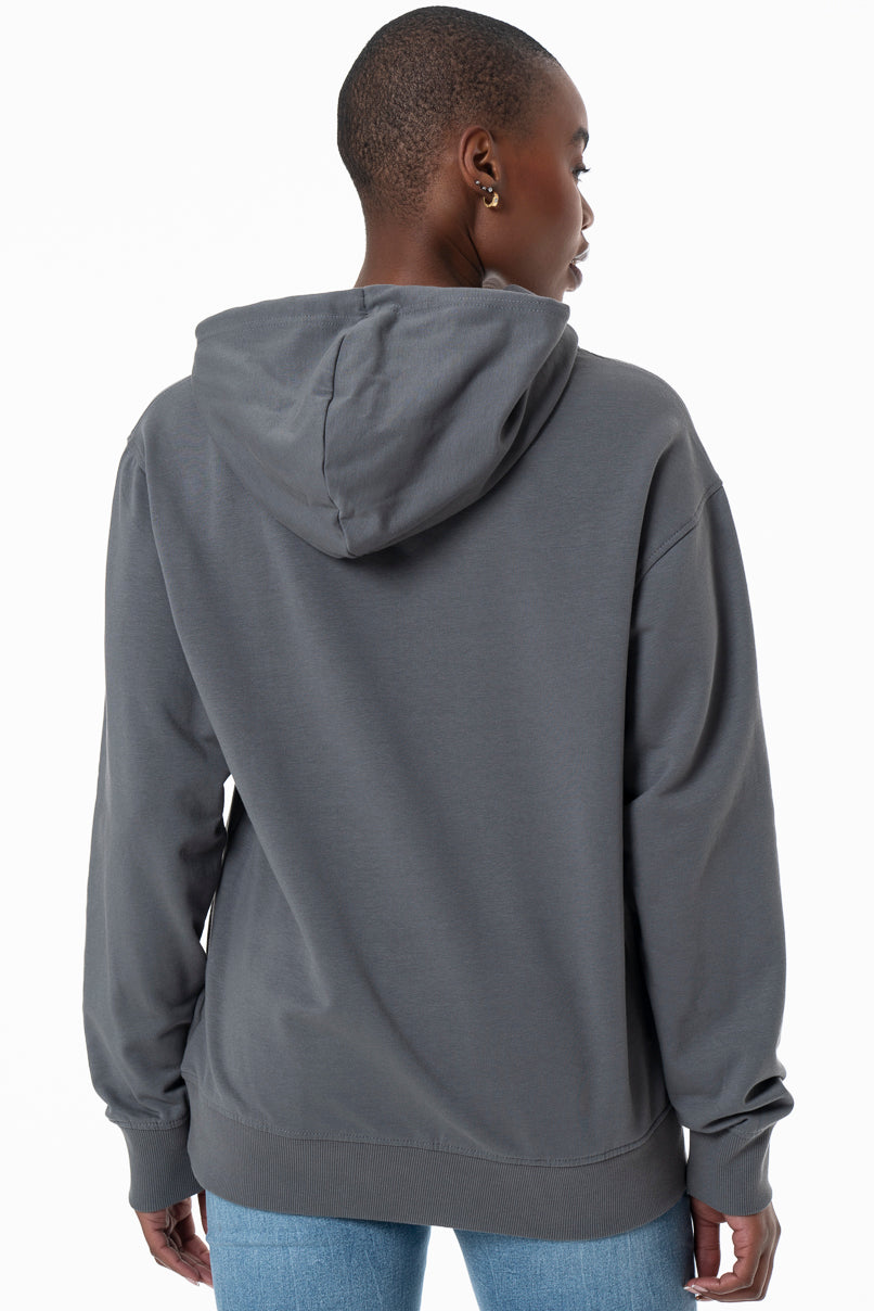 Branded Hoodie Charcoal