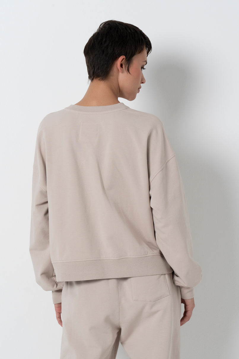 Crewneck Sweatshirt Stone