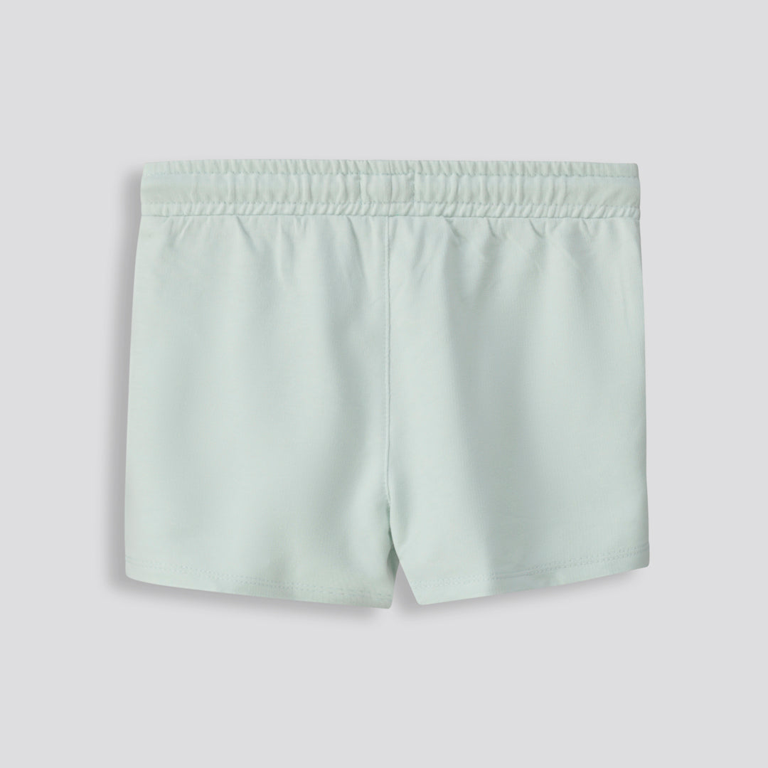 Girls Track Shorts Sage