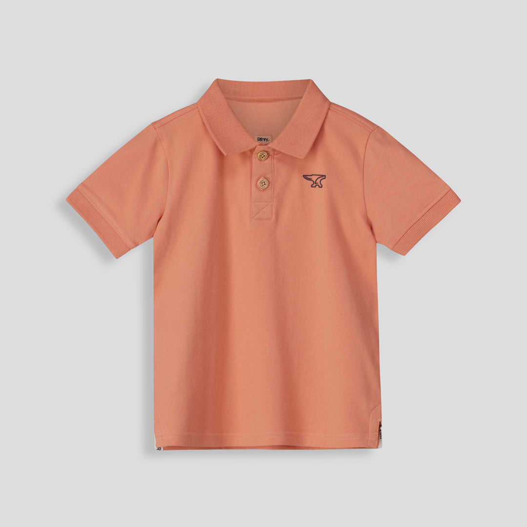 Boys Golfer Rust