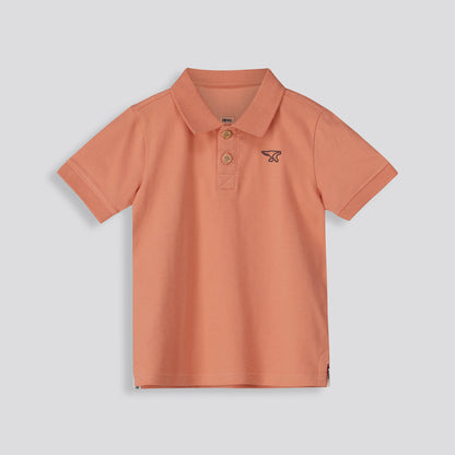 Boys Golfer Rust