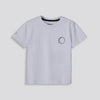 Boys Branded Tee Light Blue