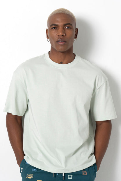 Minimalistic T-Shirt Mint