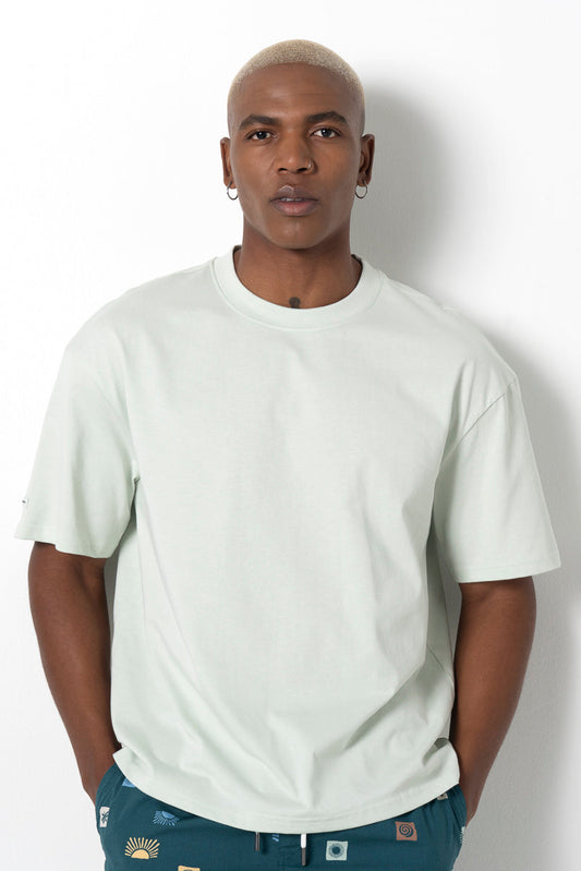 Minimalistic T-Shirt Mint