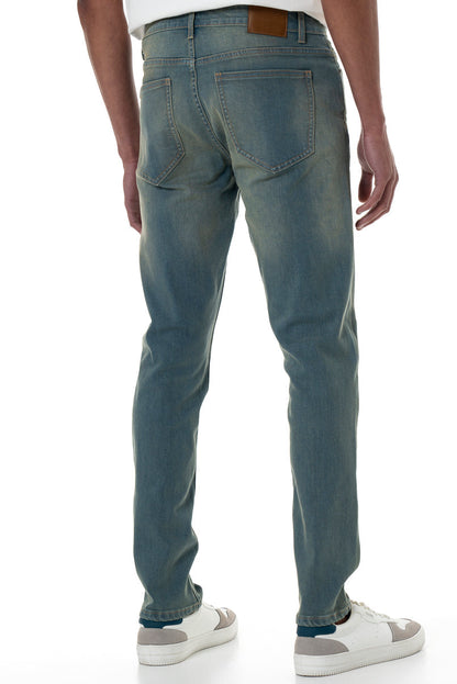 Rf02 Ripped Skinny Jeans Light Wash