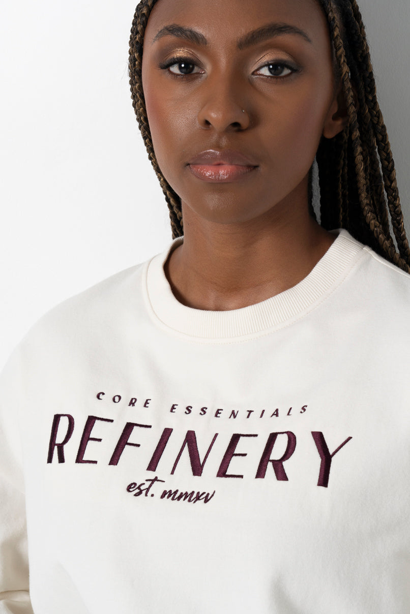 Crewneck Sweater Milk