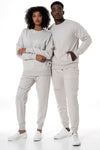 Unisex Sweat Top Grey