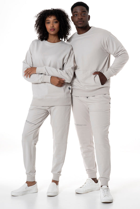 Unisex Sweat Top Grey
