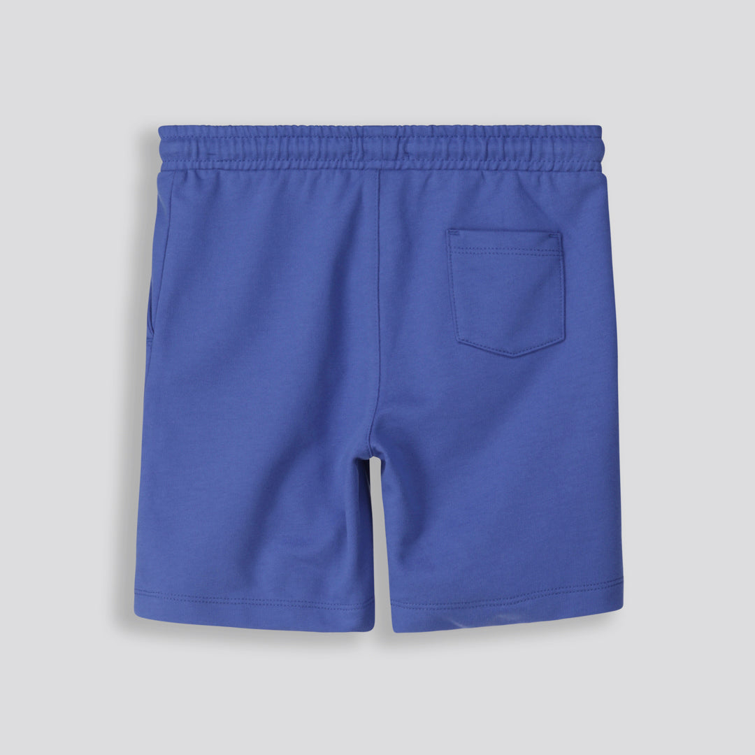 Boys Trackie Shorts Cobalt