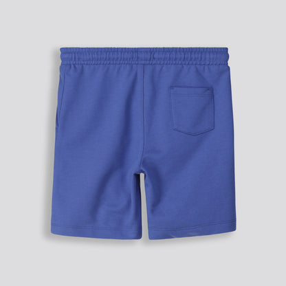 Boys Trackie Shorts Cobalt