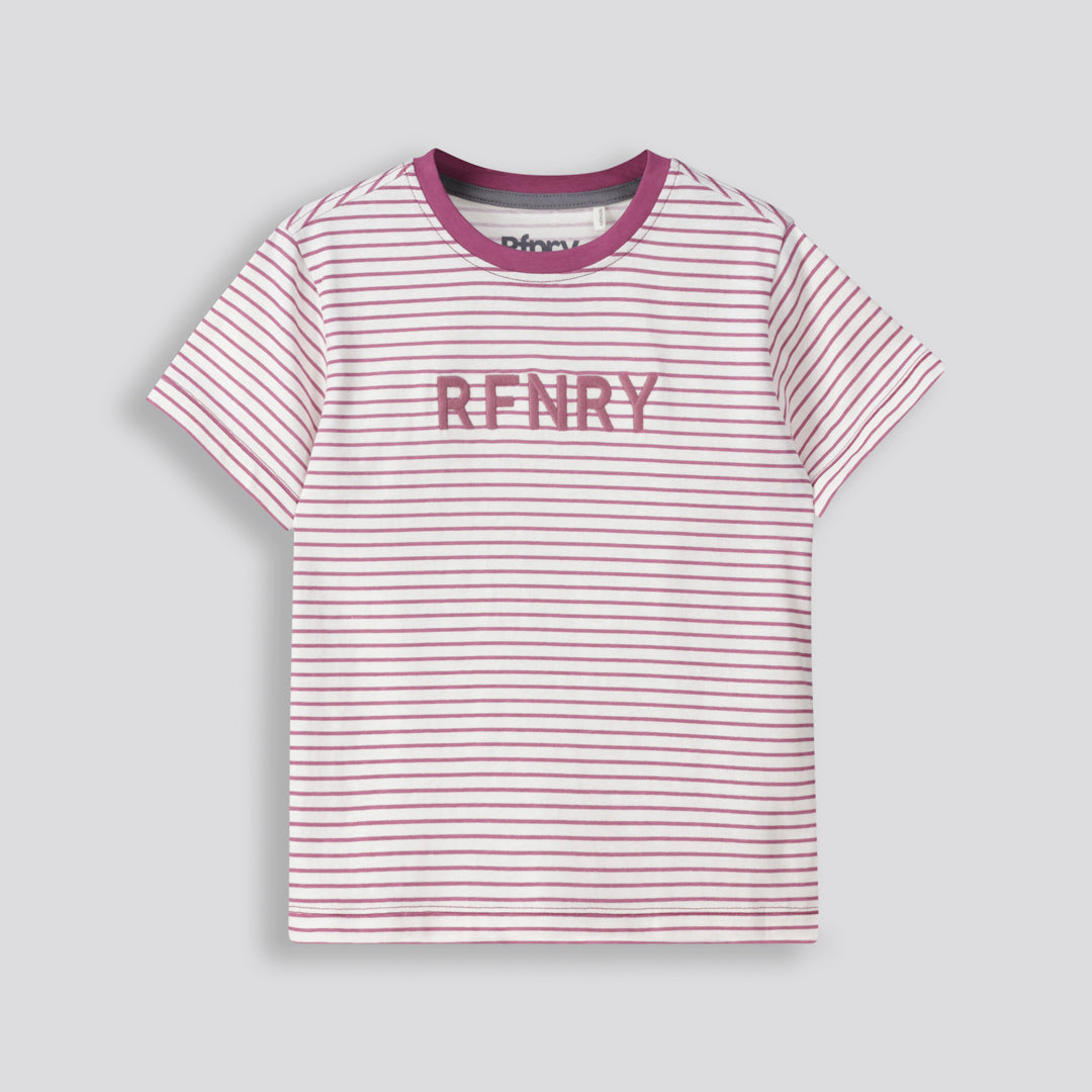 Branded Tee Beetroot