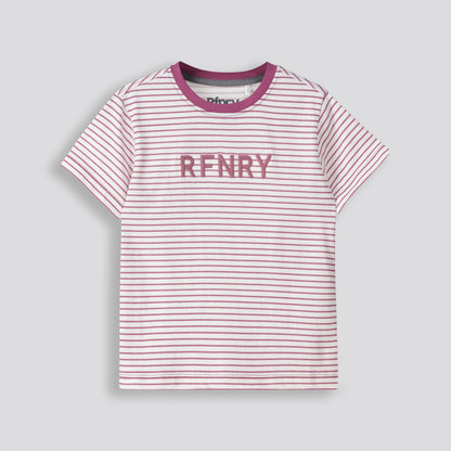 Branded Tee Beetroot