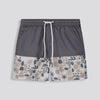 Boys Pool Shorts Charcoal