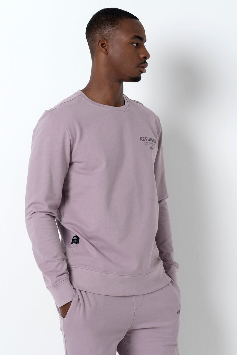 Crewneck Sweater Berry