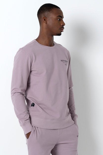 Crewneck Sweater Berry