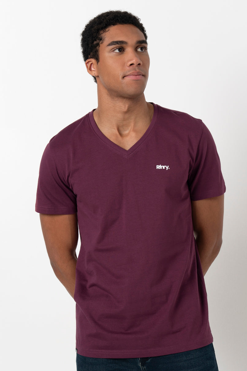Branded T-Shirt Wine
