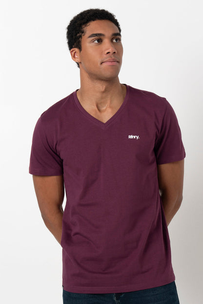 Branded T-Shirt Wine