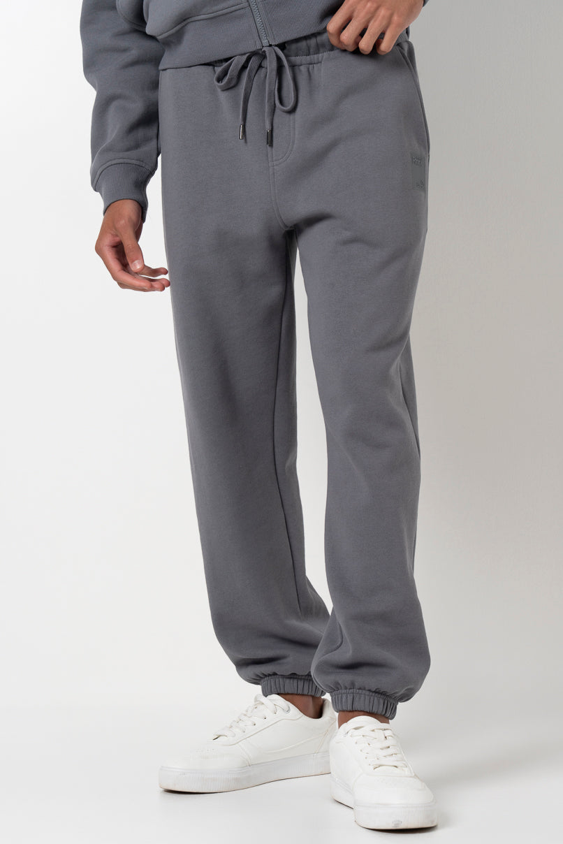 Premium Track Pants Charcoal