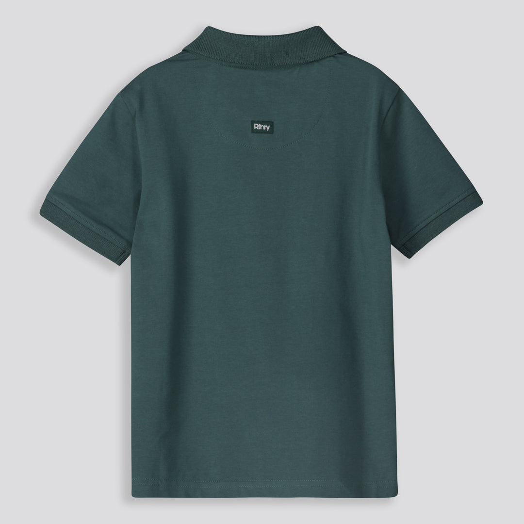 Boys Golfer Blue