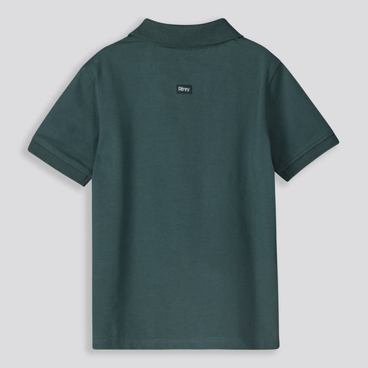 Boys Golfer Blue