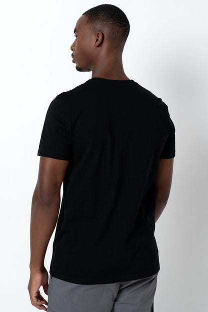 V-Neck T-Shirt Black