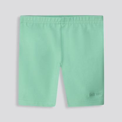 Girls Cycle Shorts Green