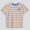 Boys Branded Tee Cement