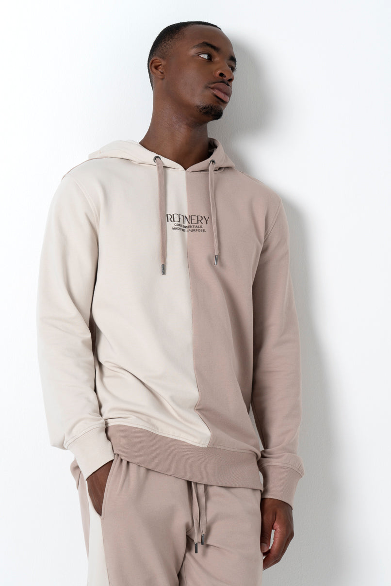 Tonal Hoodie Biscuit