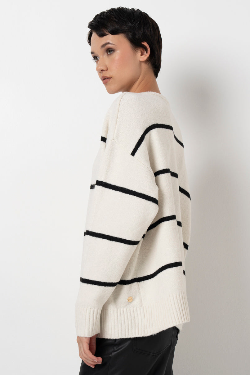 Oversized Jumper Milk
