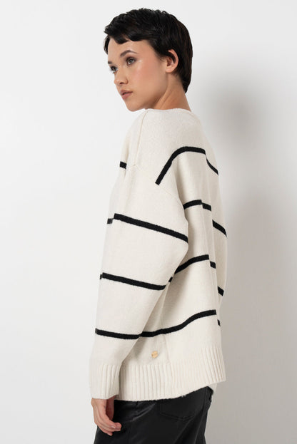 Oversized Jumper Milk