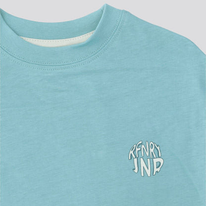 Girls Cropped T-Shirt Tortoise