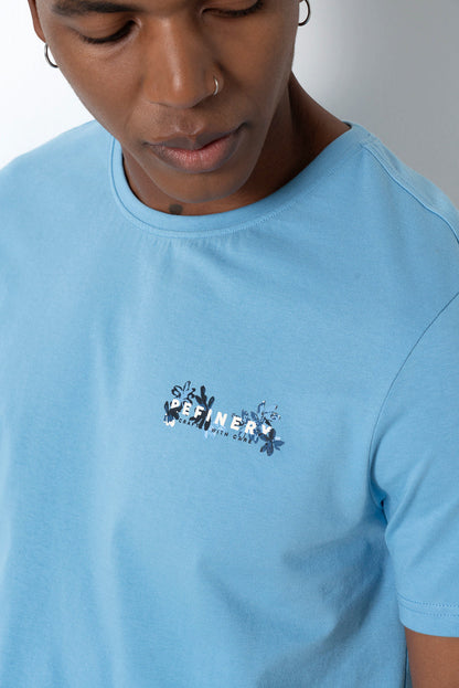 Graphic T-Shirt Blue