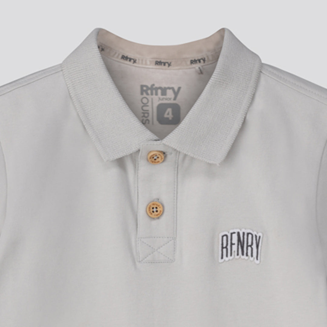 Boys Golfer Grey